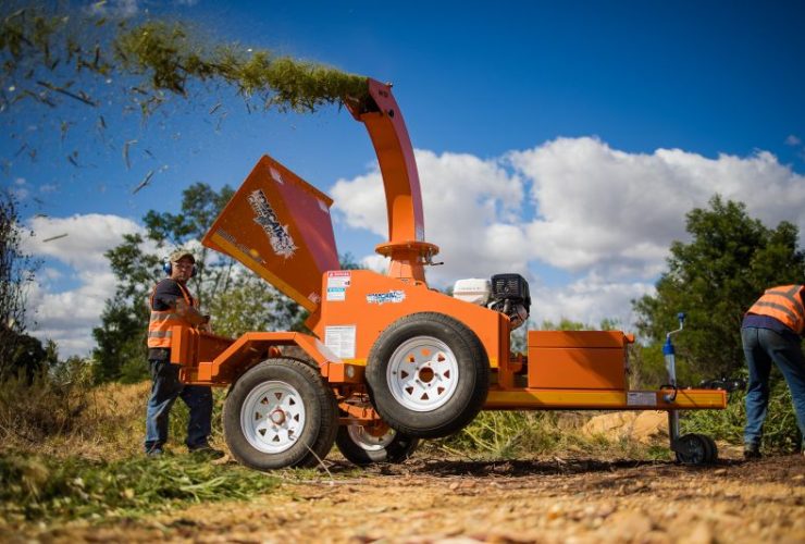 PTO Wood Chipper
