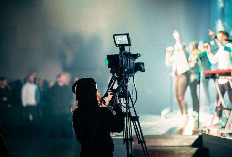 Presenting Venues and Events on Video